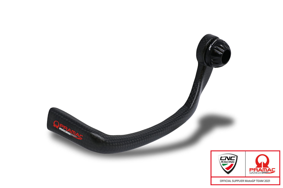 CNC Racing Clutch-Guard Carbon Race – Protection clutch lever glossy carbon Pramac Racing Limited Edition
