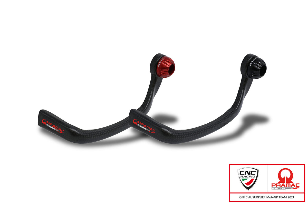 CNC Racing Clutch-Guard Carbon Race – Protection clutch lever glossy carbon Pramac Racing Limited Edition - CNC Racing