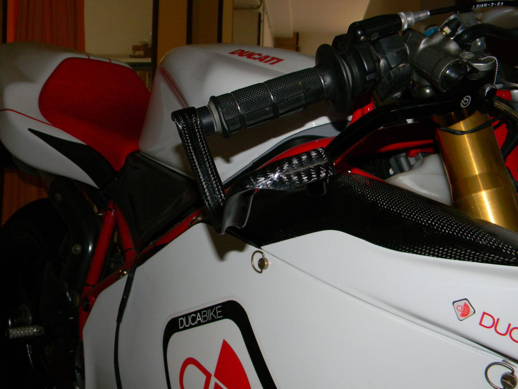 DBK V4 Carbon Brake Lever Protection