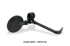 CNC Racing Lever-Guard Street – Protection front brake lever with bar-end mirror housing – Pramac Racing Limited Edition - CNC Racing image 3