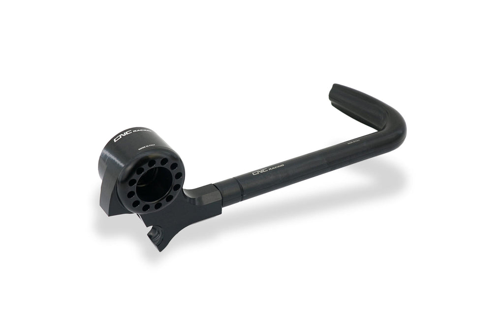 CNC Racing Lever-Guard Street – Protection front brake lever with bar-end mirror housing