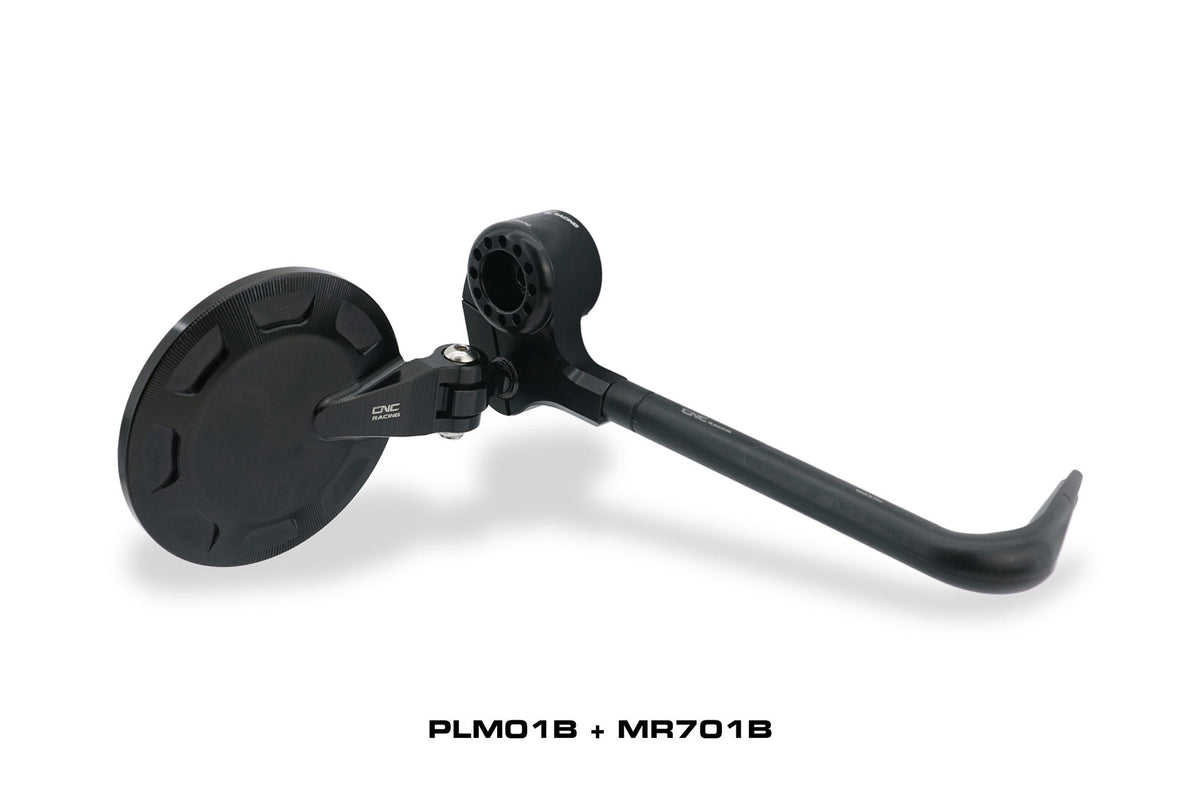 CNC Racing Lever-Guard Street – Protection front brake lever with bar-end mirror housing - CNC Racing image 4