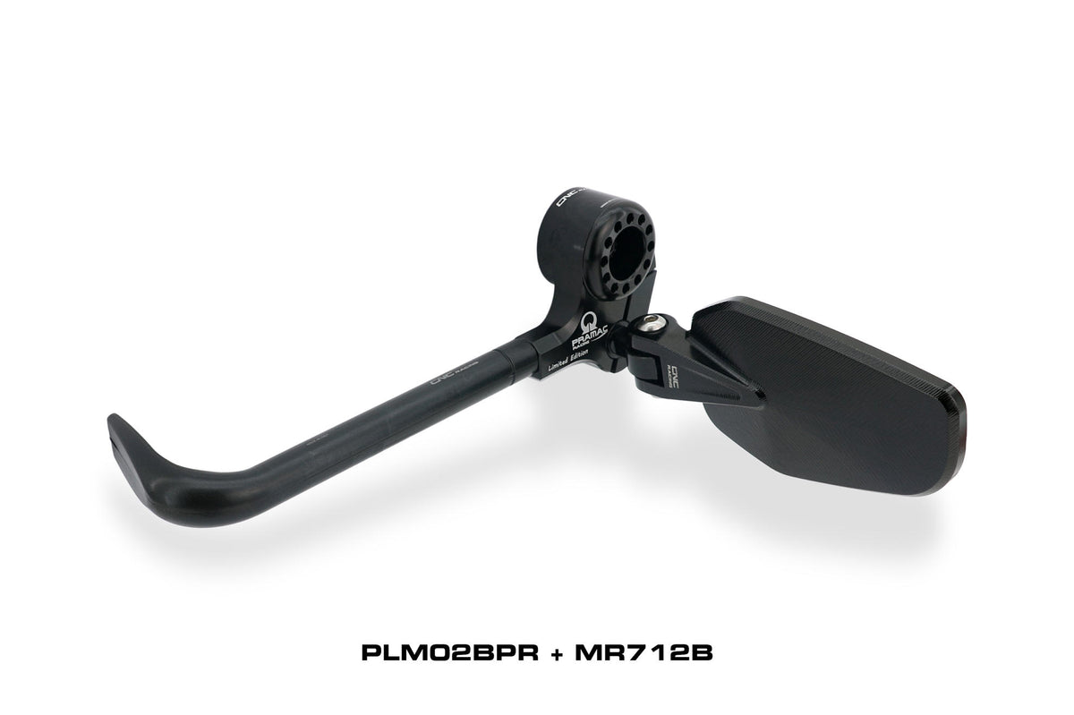 CNC Racing Lever-Guard Street – Clutch lever protector with bar-end mirror housing – Pramac racing Limited Edition - CNC Racing image 3