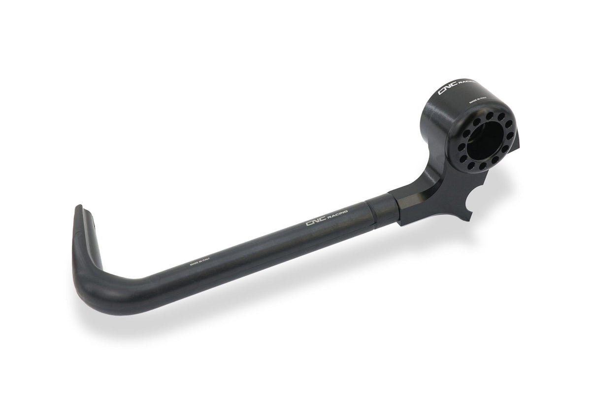 CNC Racing Lever-Guard Street – Clutch lever protector with bar-end mirror housing