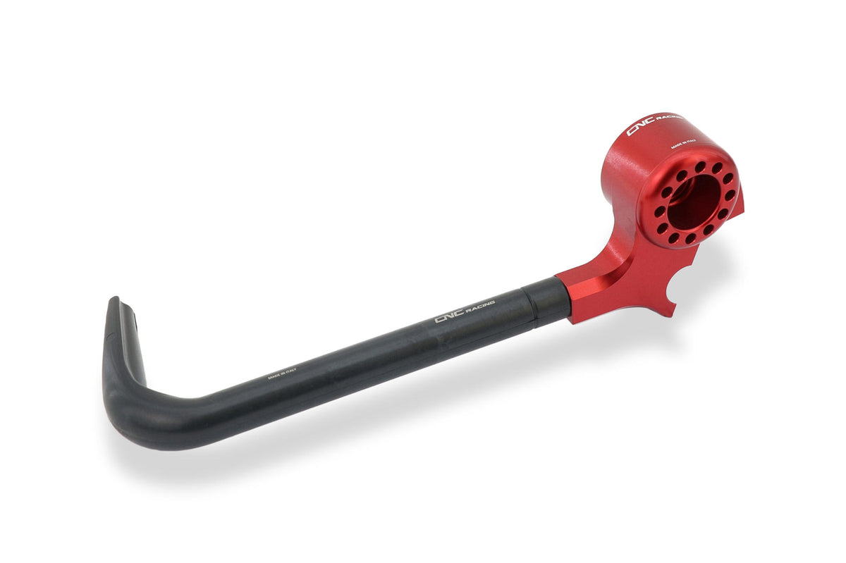CNC Racing Lever-Guard Street – Clutch lever protector with bar-end mirror housing