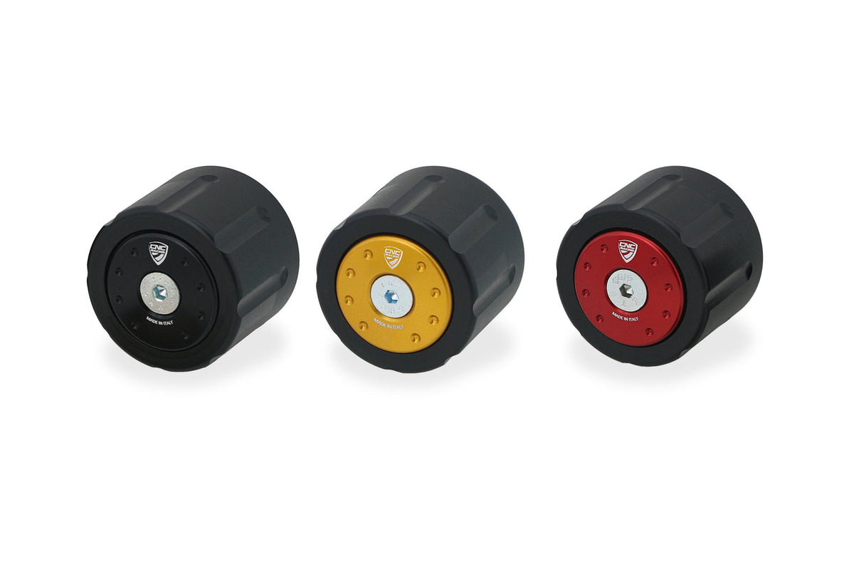 CNC Racing Shock ABSorber Preload Adjustment for Moto Guzzi V100 Mandello 2022–2024 - CNC Racing