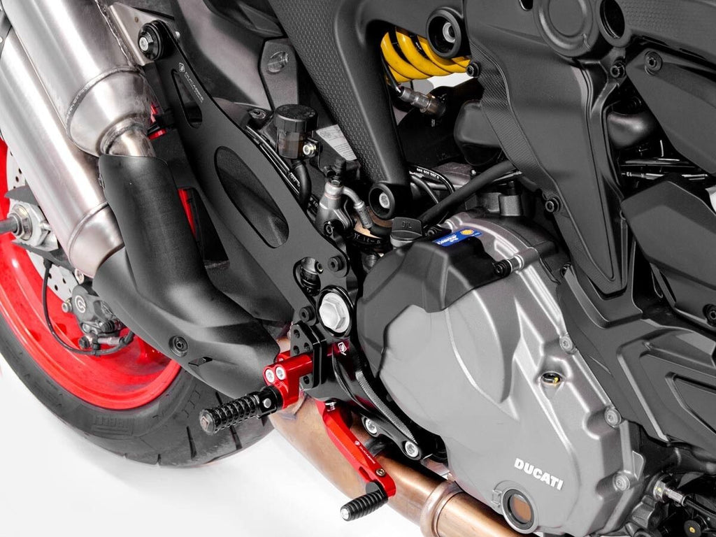 DBK Single-Seater Footpeg Kit