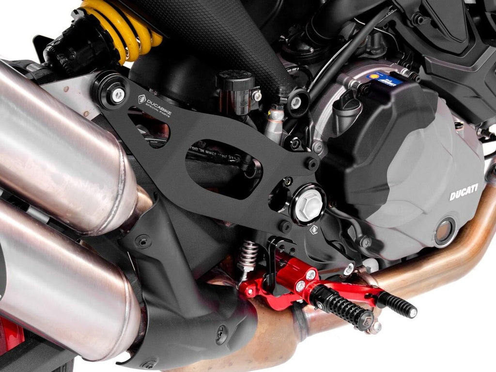 DBK Single-Seater Footpeg Kit