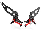 DBK Single-Seater Footpeg Kit