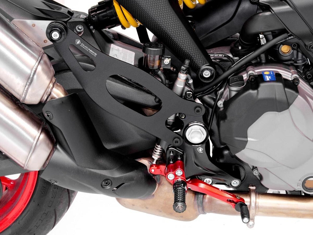 DBK Single-Seater Footpeg Kit