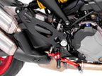 DBK Single-Seater Footpeg Kit