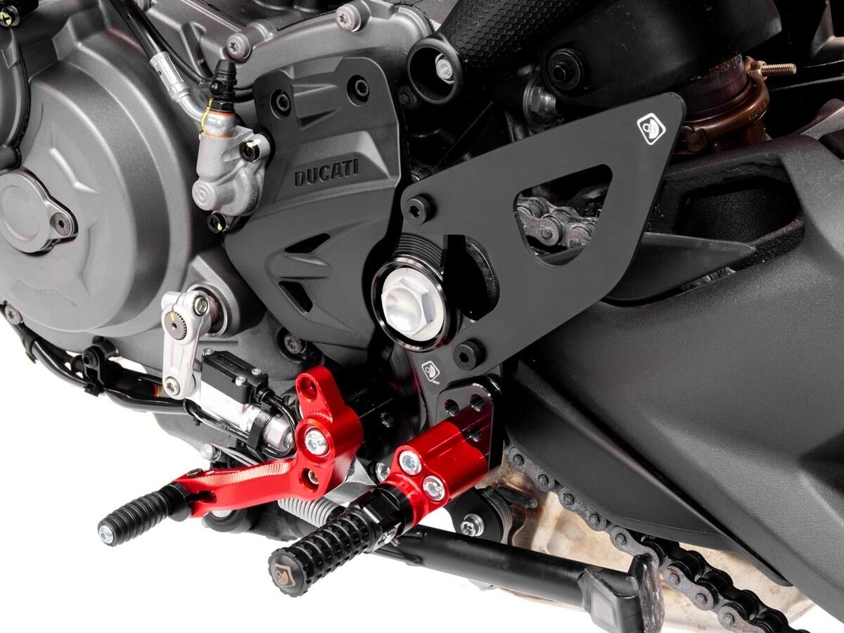 DBK Single-Seater Footpeg Kit
