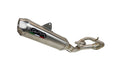 GPR exhaust Gas Gas EC 450F 2021-2023, Pentacross Inox, Racing full system exhaust, including removable db killer/spark arrestor - GPR Exhausts