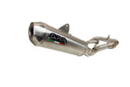 GPR exhaust Husqvarna FC 450 ROCKSTAR EDITION 450 2018-2021, Pentacross FULL Titanium, Racing full system exhaust, including removable db killer/spark - GPR Exhausts