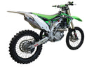 GPR exhaust Kawasaki Kx 450 F 2012-2015, Pentacross Titanium, Racing full system exhaust, including removable db killer/spark arrestor - GPR Exhausts