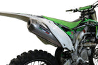 GPR exhaust Kawasaki Kx 450 F 2012-2015, Pentacross Titanium, Racing full system exhaust, including removable db killer/spark arrestor - GPR Exhausts
