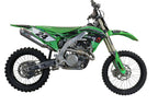 GPR exhaust Kawasaki Kx 450 F 2021-2023, Pentacross Titanium, Racing full system exhaust, including removable db killer/spark arrestor - GPR Exhausts