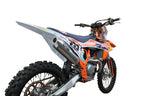 GPR exhaust Gas Gas MC 450F 2021-2023, Pentacross FULL Titanium, Racing full system exhaust, including removable db killer/spark arrestor - GPR Exhausts