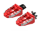 DBK Ducati Off-Road Pilot Footpegs Kit (Pin Ø8mm.)