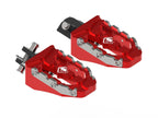 DBK Ducati Off-Road Pilot Footpegs Kit (Pin Ø8mm.)