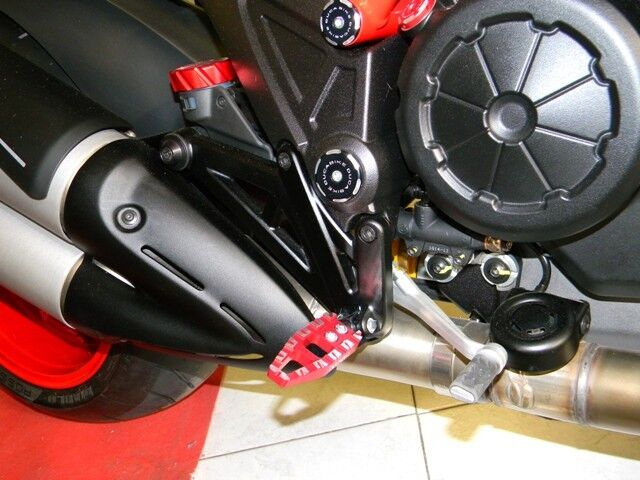 DBK Adjustable Passengers Pegs