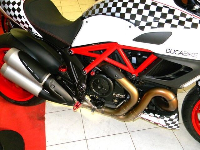 DBK Adjustable Passengers Pegs