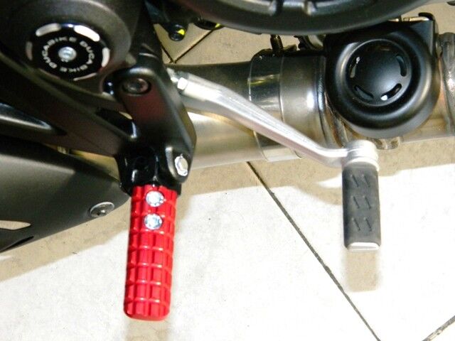 DBK Adjustable Passengers Pegs