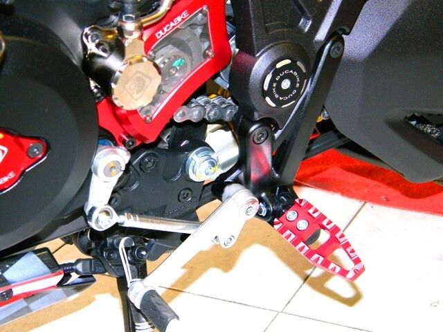 DBK Adjustable Passengers Pegs