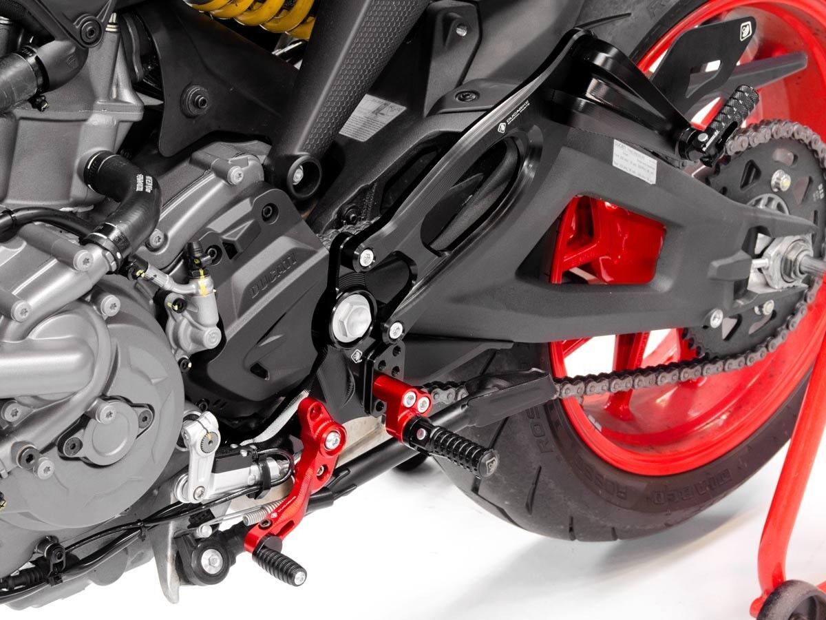 DBK Passenger Footpeg Kit