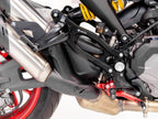 DBK Passenger Footpeg Kit