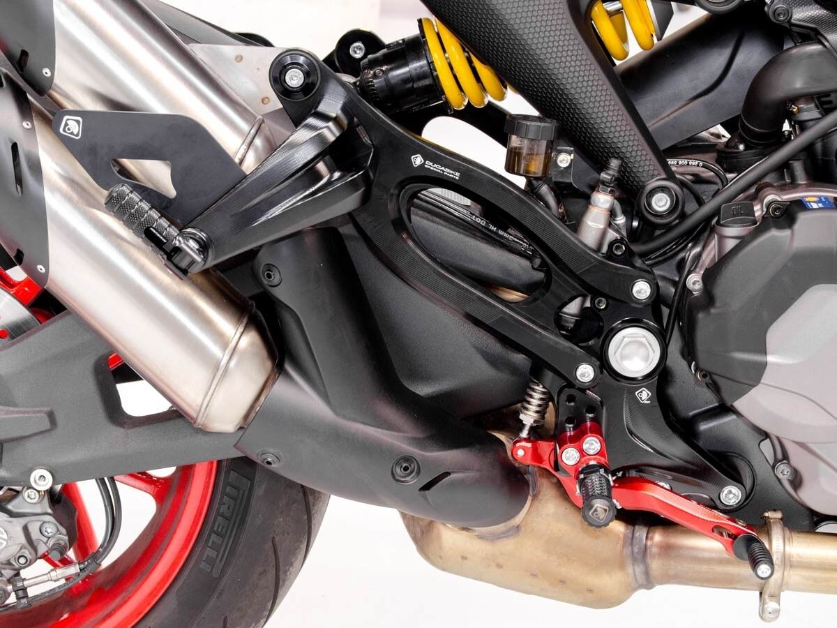 DBK Passenger Footpeg Kit