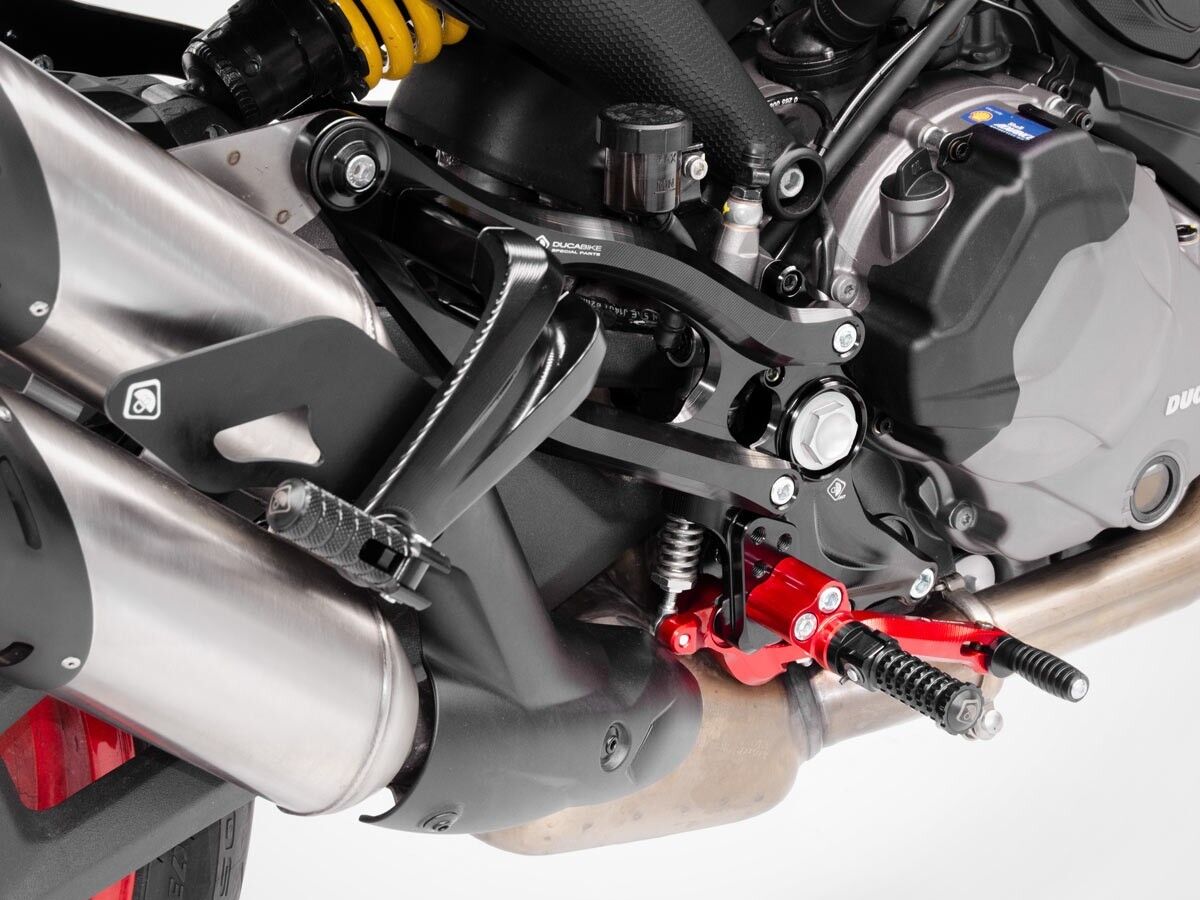 DBK Passenger Footpeg Kit