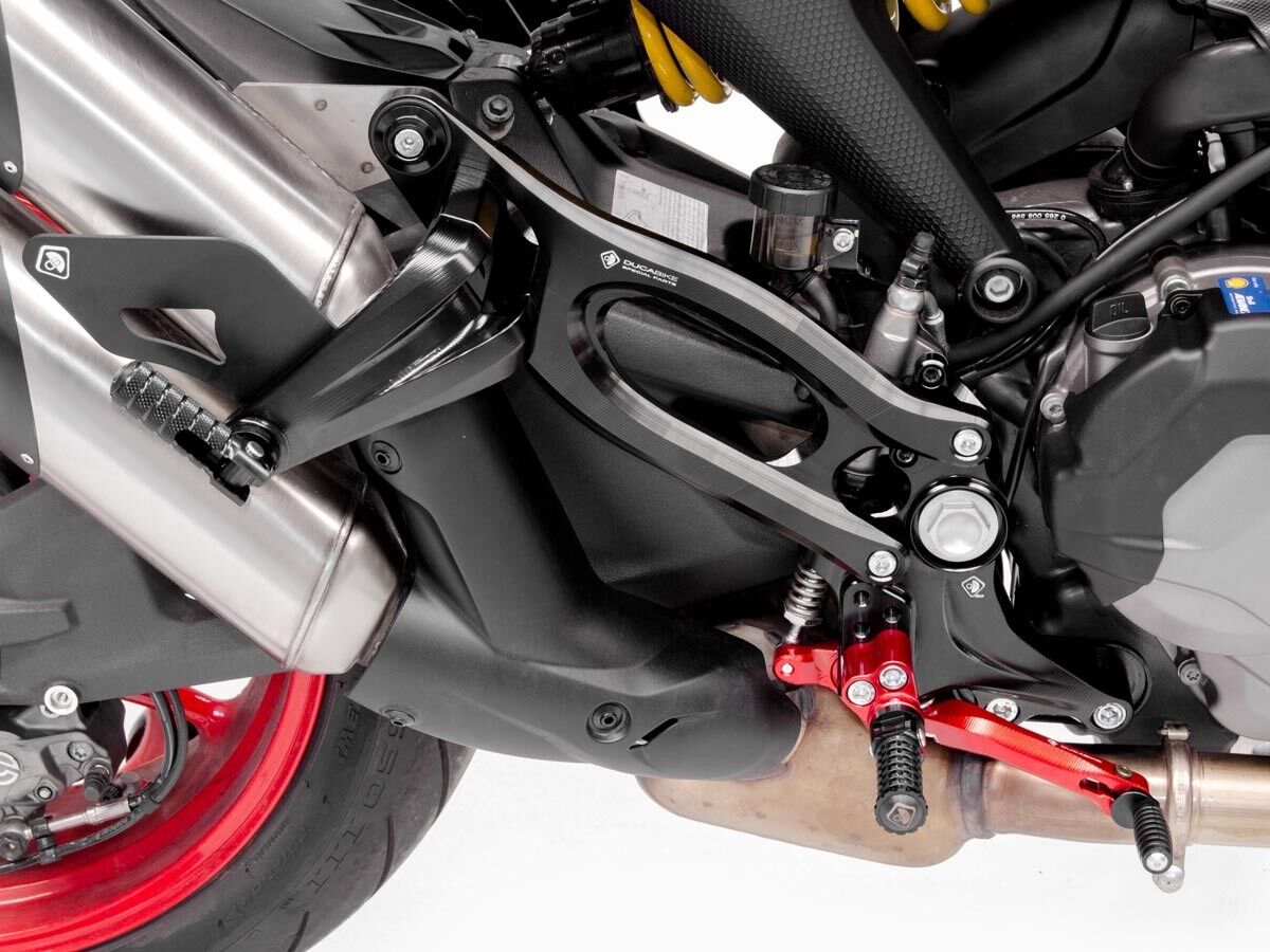 DBK Passenger Footpeg Kit