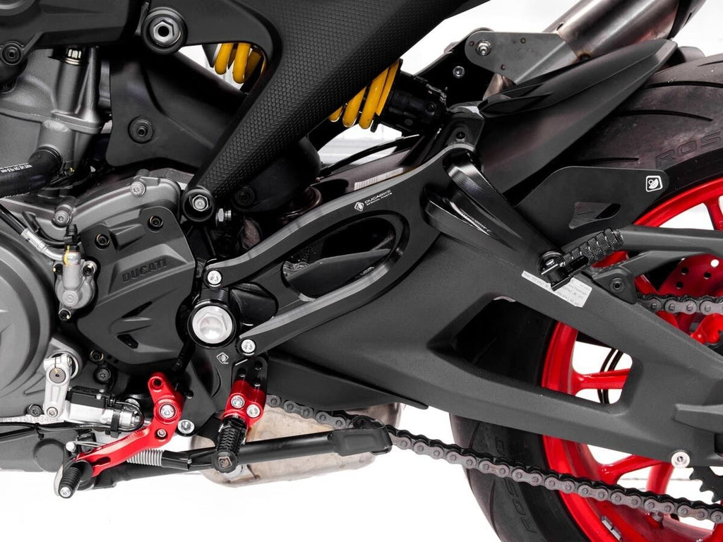 DBK Passenger Footpeg Kit