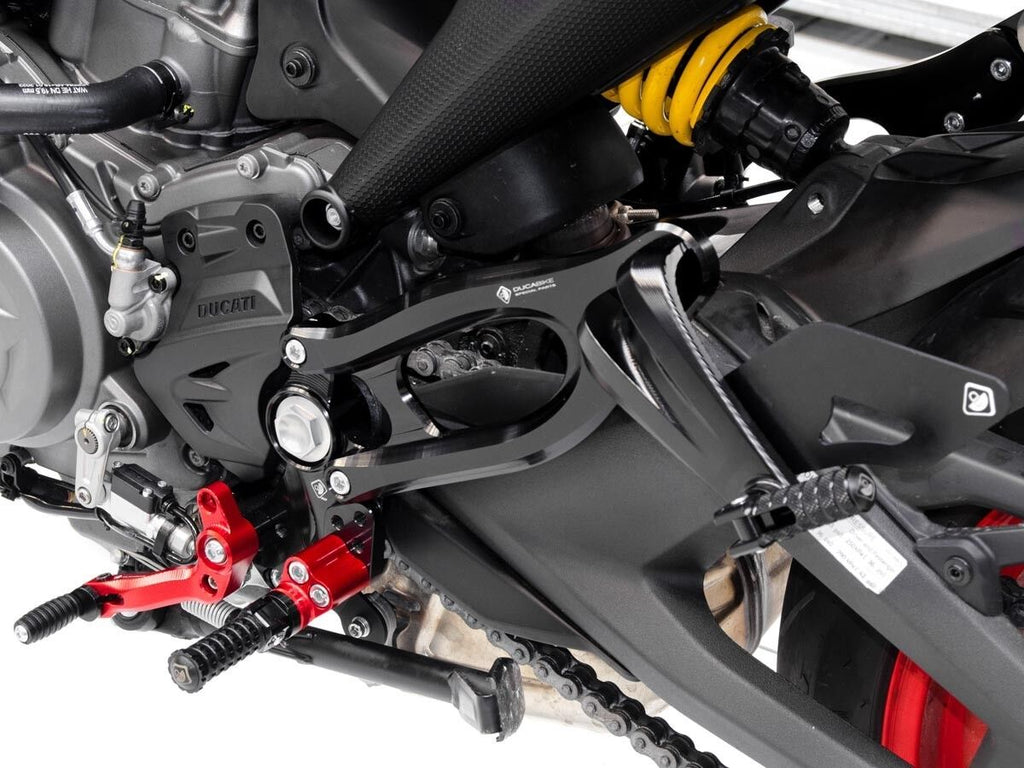 DBK Passenger Footpeg Kit