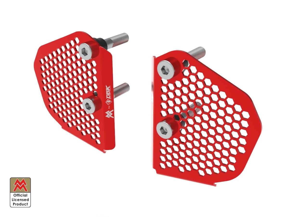 DBK Front Brake System Protections Kit Moto Morini