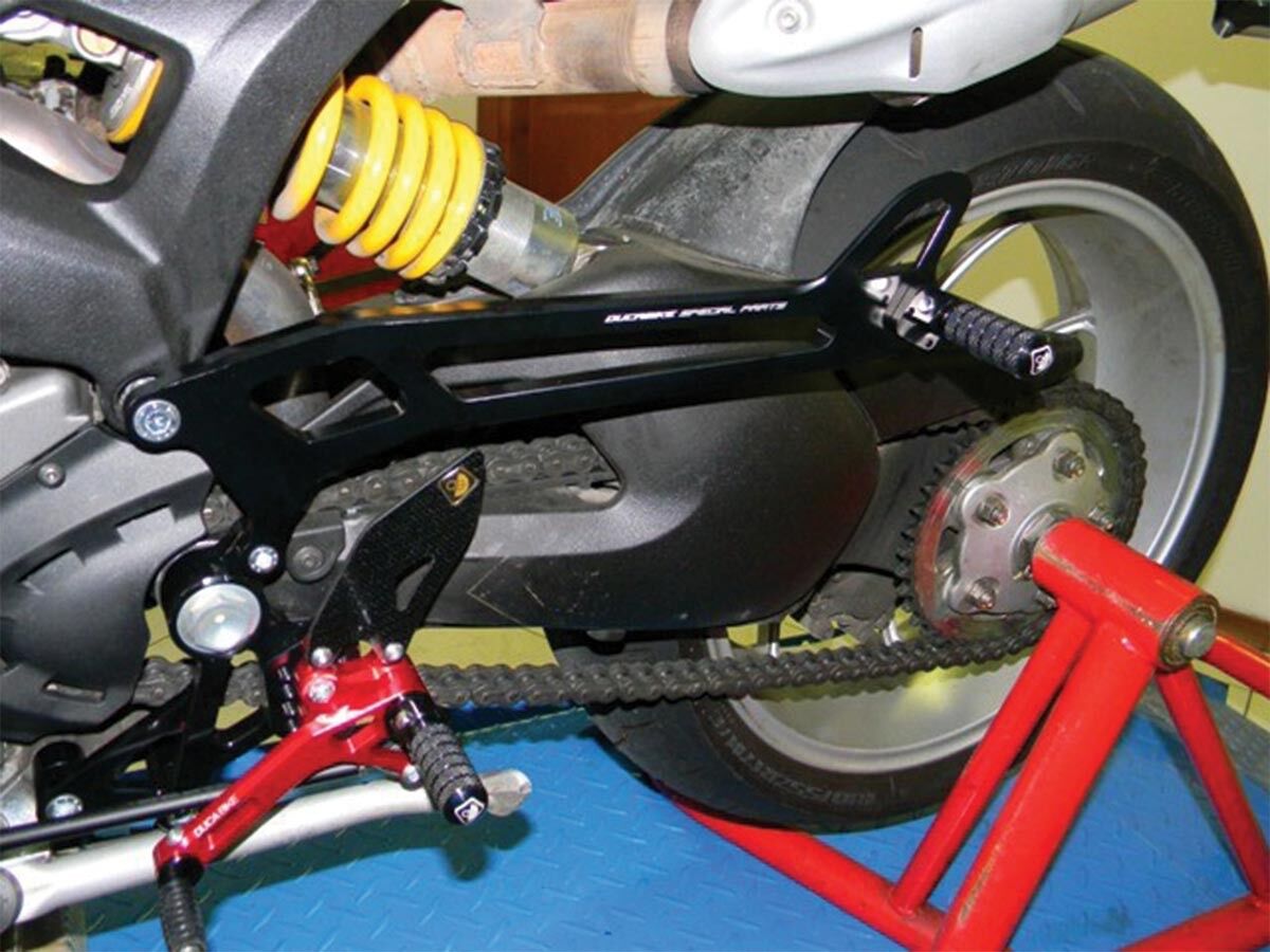 DBK Passenger Footpeg Kit