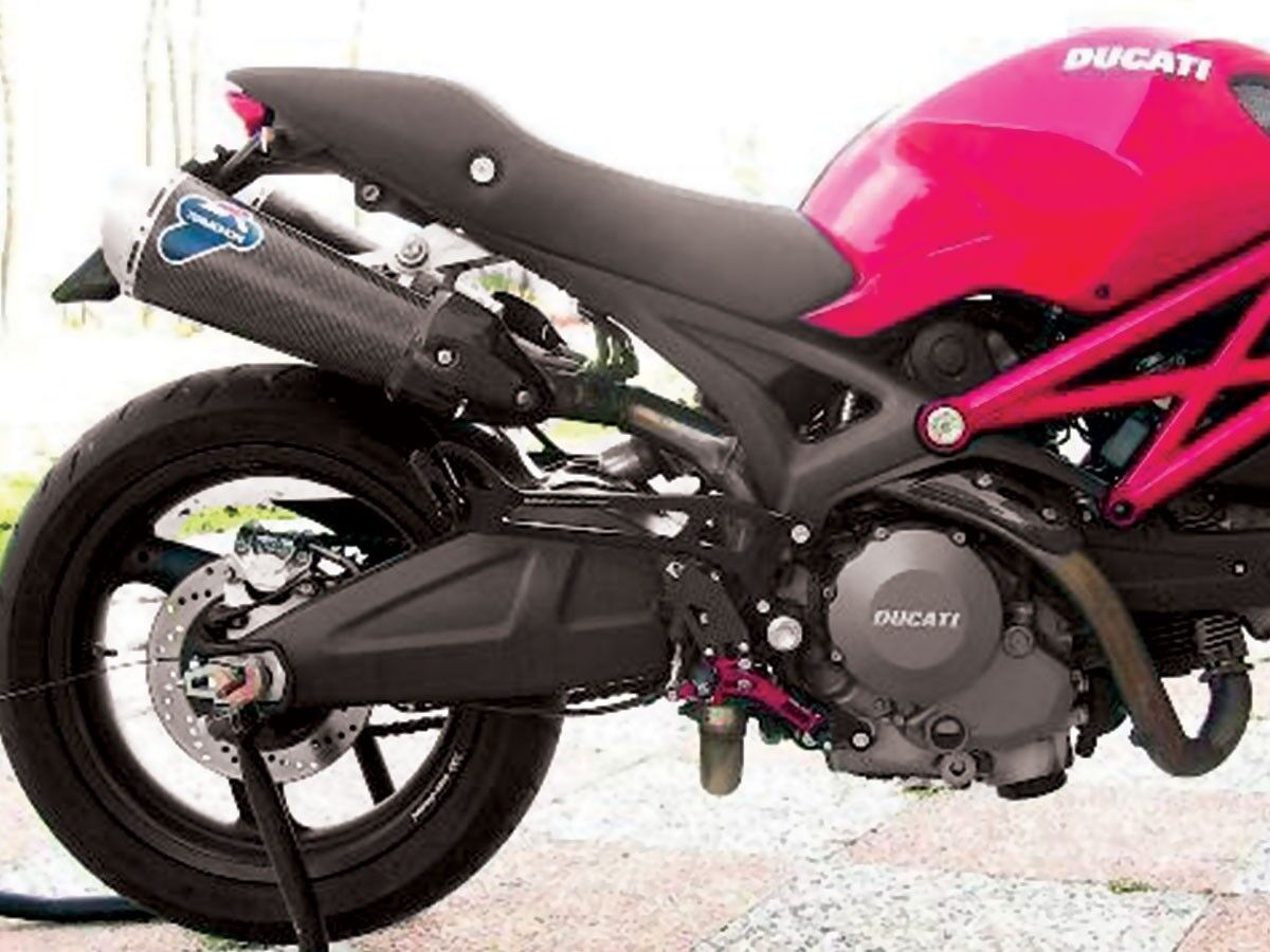 DBK Passenger Footpeg Kit