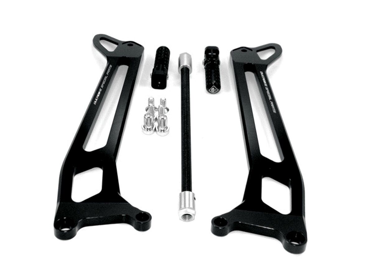 DBK Passenger Footpeg Kit