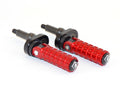 DBK Adjustable Foot Pegs Scrambler