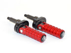 DBK Adjustable Foot Pegs Scrambler