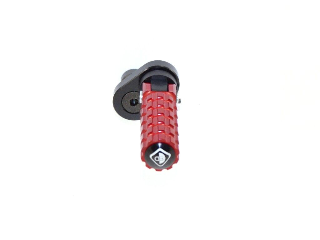 DBK Adjustable Foot Pegs Scrambler