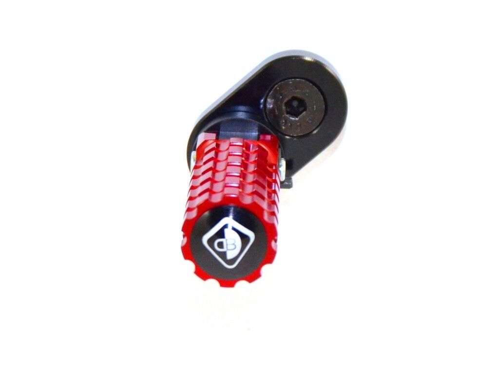 DBK Adjustable Foot Pegs Scrambler