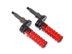 DBK Adjustable Foot Pegs Scrambler