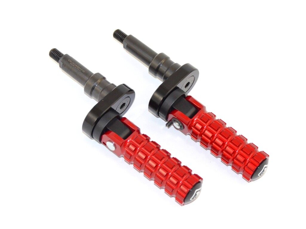 DBK Adjustable Foot Pegs Scrambler