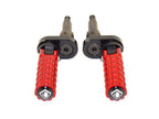 DBK Adjustable Foot Pegs Scrambler