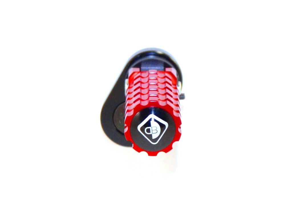 DBK Adjustable Foot Pegs Scrambler