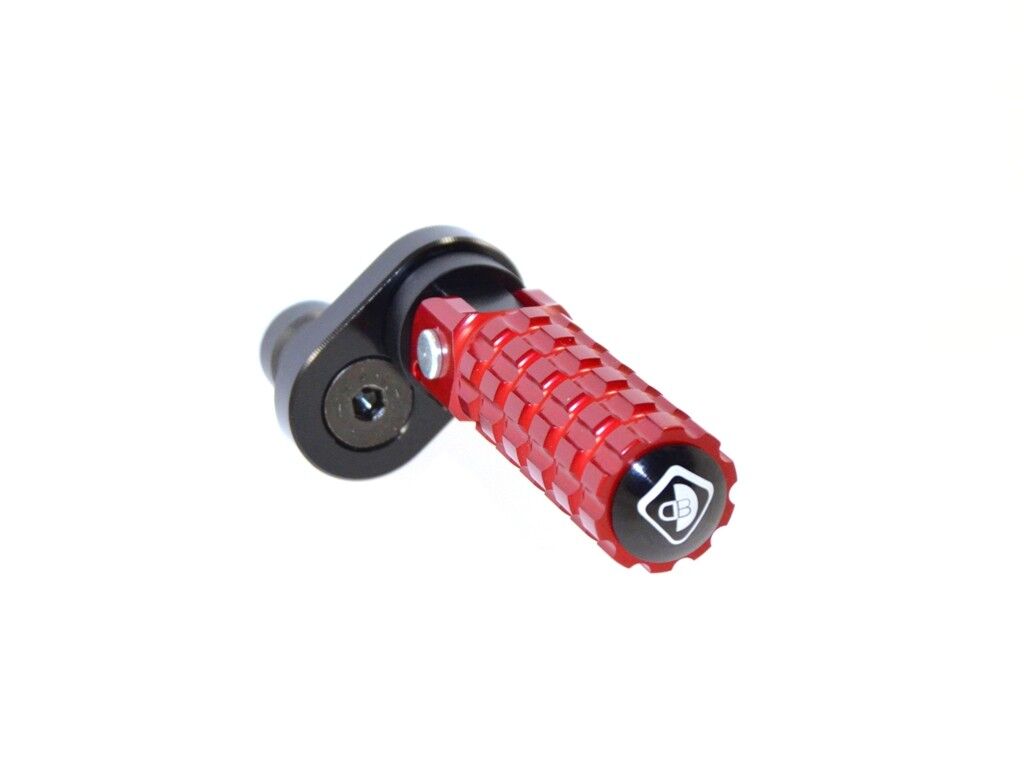 DBK Adjustable Foot Pegs Scrambler