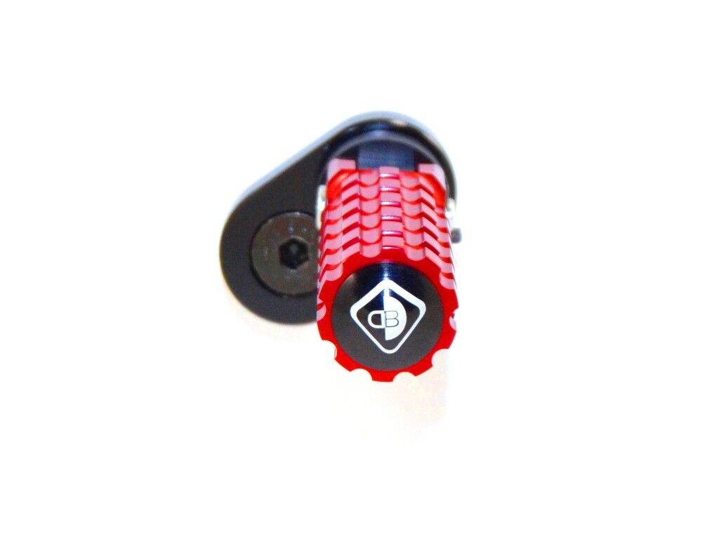 DBK Adjustable Foot Pegs Scrambler