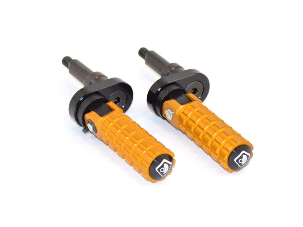 DBK Adjustable Foot Pegs Scrambler